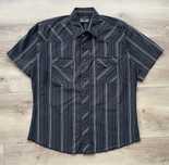 Camasa WRANGLER Negru Western Cowboy Barbati | Marime L