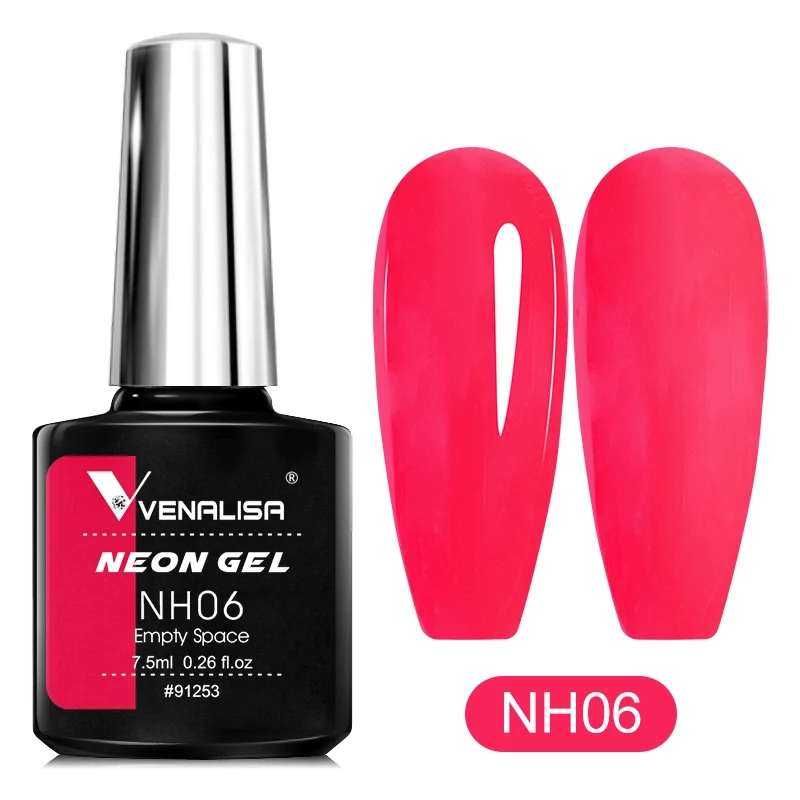 VENALISA Summer Neon Color / гел лак серия неон