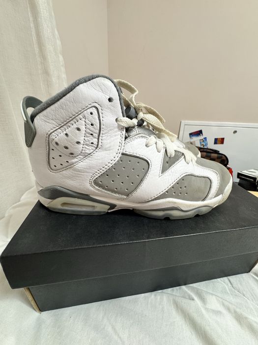 Air jordan 6 Gri folositi