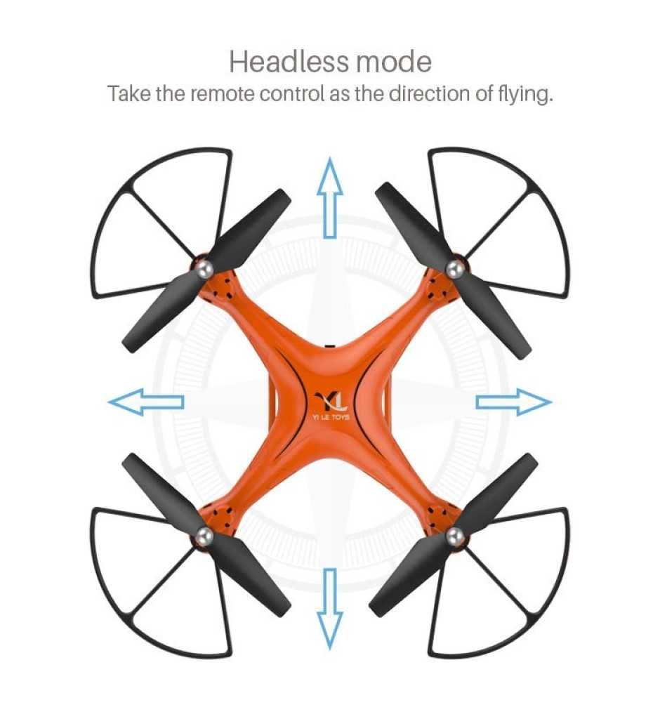 Дрон за правене на видео и снимки DRON X10 FPV
