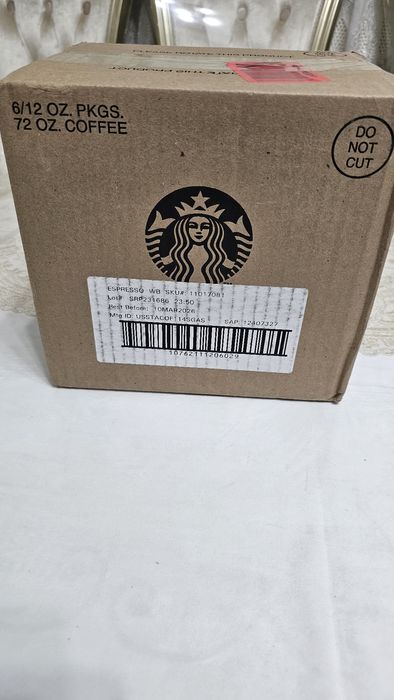 Original Starbucks coffee (зерно)