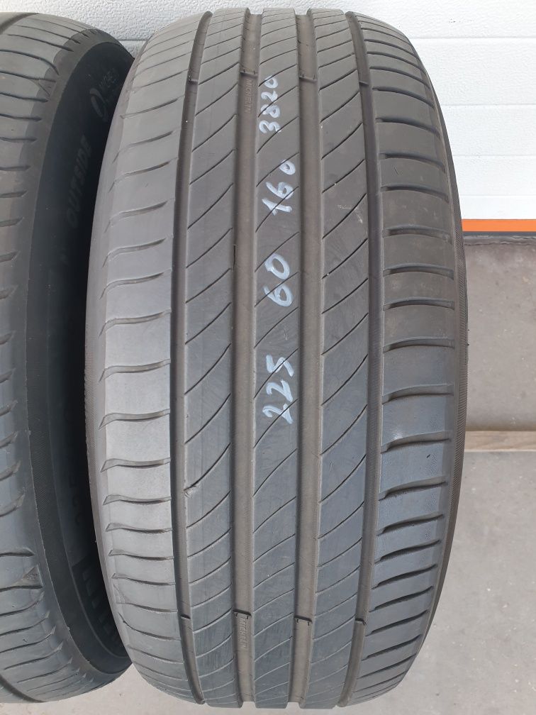 Летни гуми 2 броя MICHELIN Primacy4 225 60 R16 дот 3820