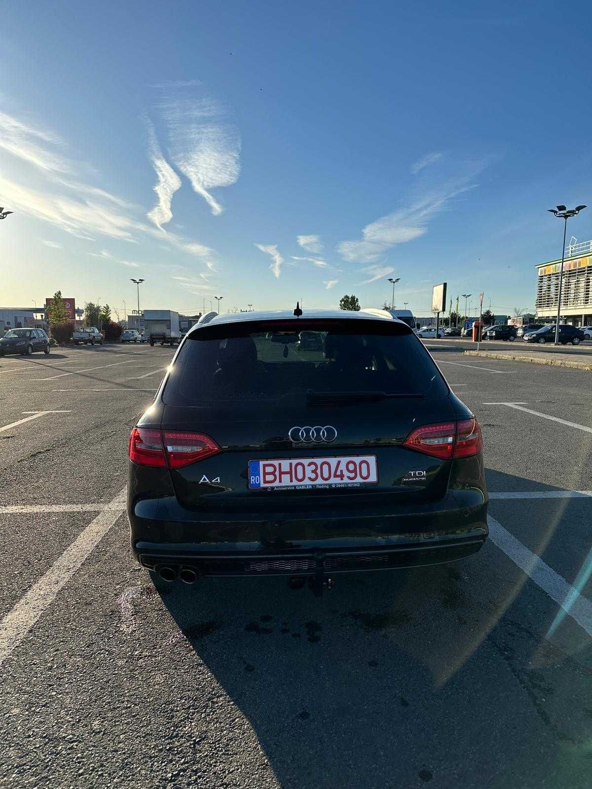 vand audi a4 quattro