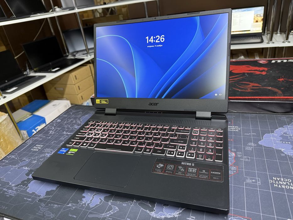 Игровой Acer Nitro 5 - Core i5-12450H/16Gb/512Gb/RTX4050