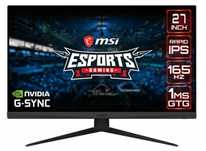 Monitor MSI Optix 27" Frameless Design cu panou Rapid IPS