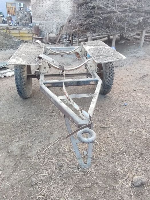 Тележка сотилади
