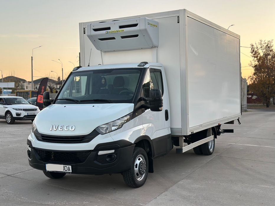Iveco daily 2018/refrigerare-congelare/10 europaleti/lift 1000kg