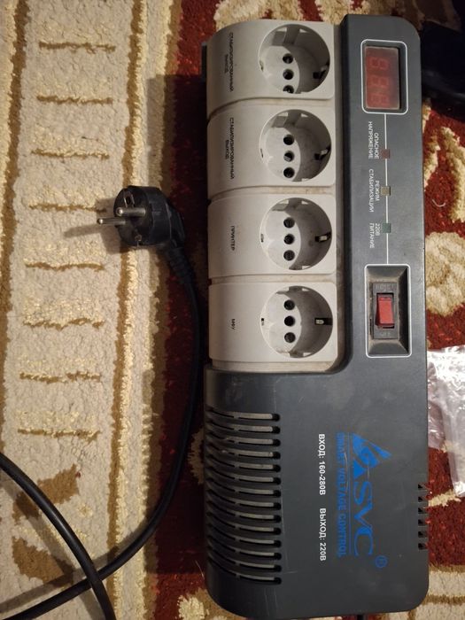 Стабилизатор напряжения ASVC AVR-1012-G