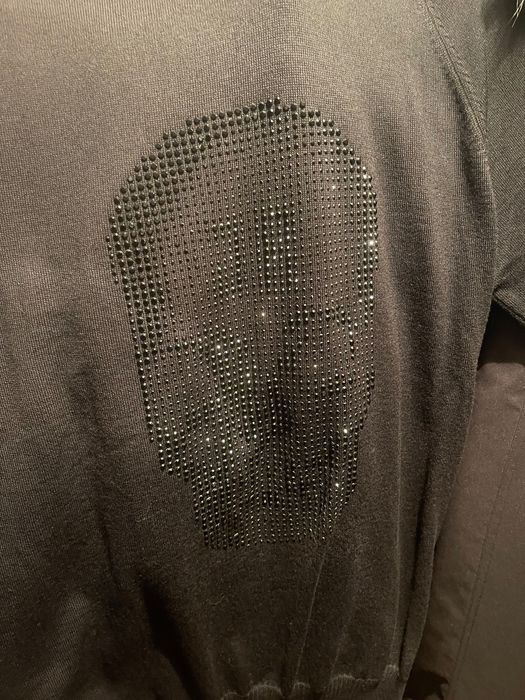 Bluză Richmond pietricele skull