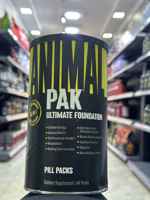 ANIMAL PAK | 44 paket