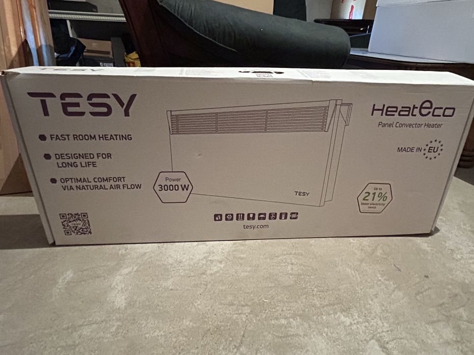 Стенен конвектор теси/ tesy 3000