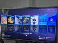 PlayStation 4 (PS4) Slim, 500GB, FW 10.50, Modat, Jocuri Instalate