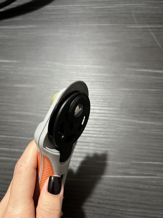 Cutter circular cu lama rotunda