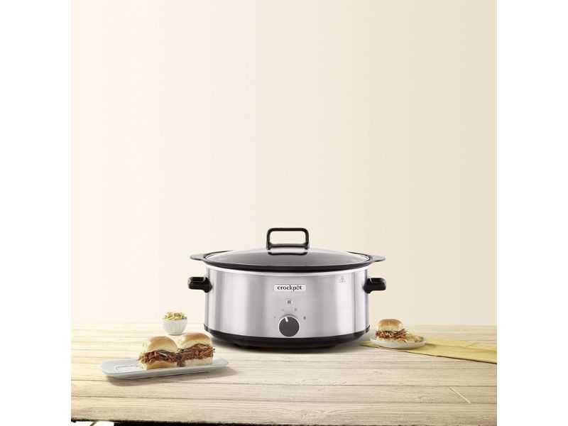 Уред за Бавно Готвене Crockpot CSC086X – 6.5 л