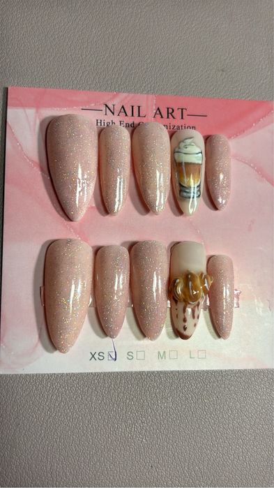 Press on излуствени нокти