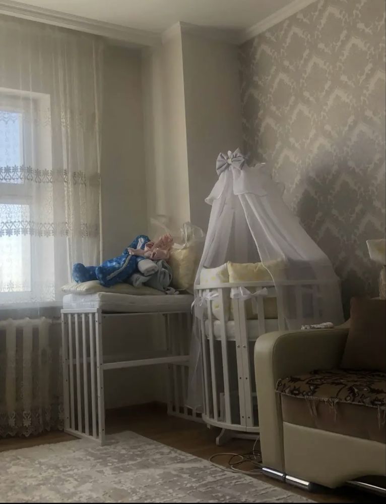 Детская кровать трансформер