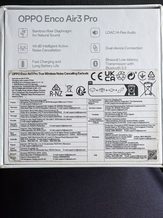 Vând Oppo Enco Air 3 Pro