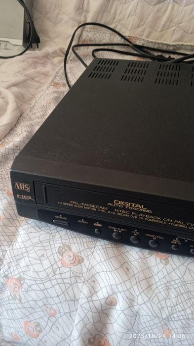 Видео JVC.Видеото е за ремонт.Цена по договаряне.