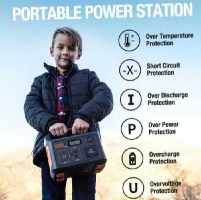 Generator solar/ stație de incarcare portabila Jackery Explorer 240