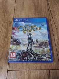Outer Worlds PS4