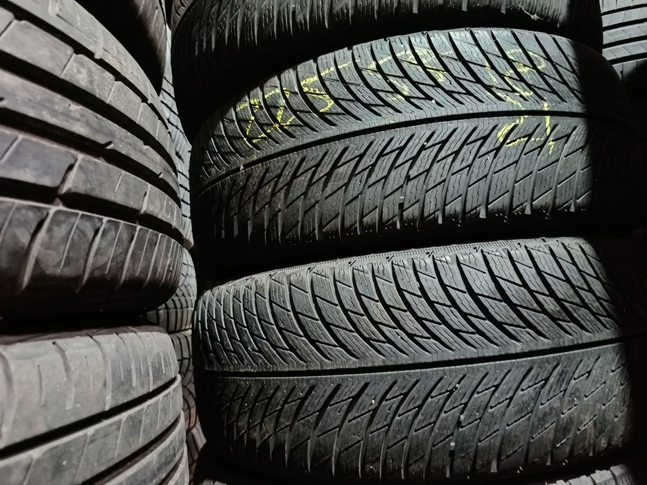 Anvelope MS iarna 225 55 18 Michelin 2019-2021 6-6.5mm