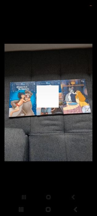 Set cartea junglei si doamna si vagabondul