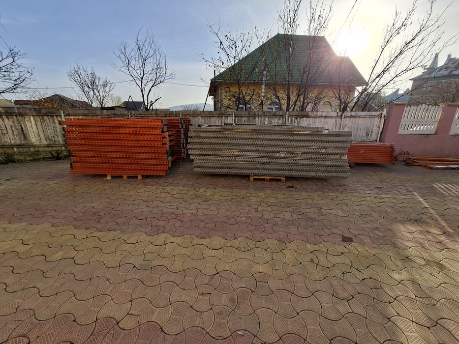 Rafturi metalice industriale la cela mai mica preț din România