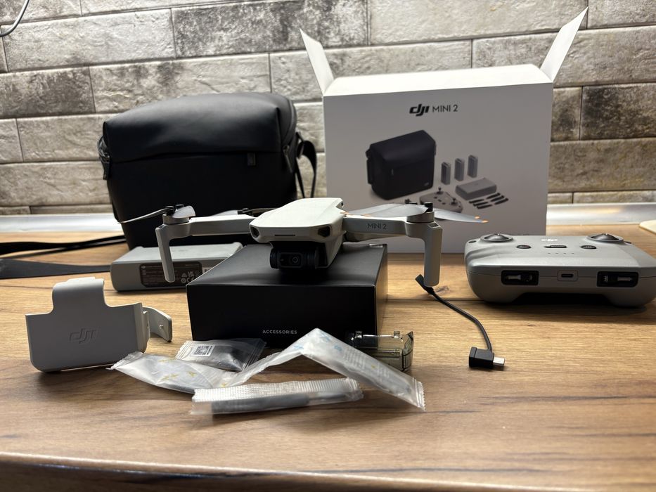 Dji mini 2 fly more combo ultra light 249g