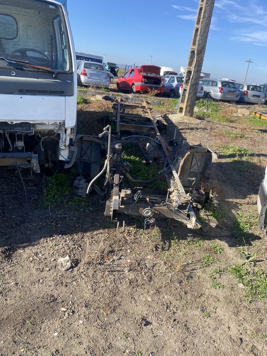 Dezmembrez nissan cabstar 120 cp / 130 cp