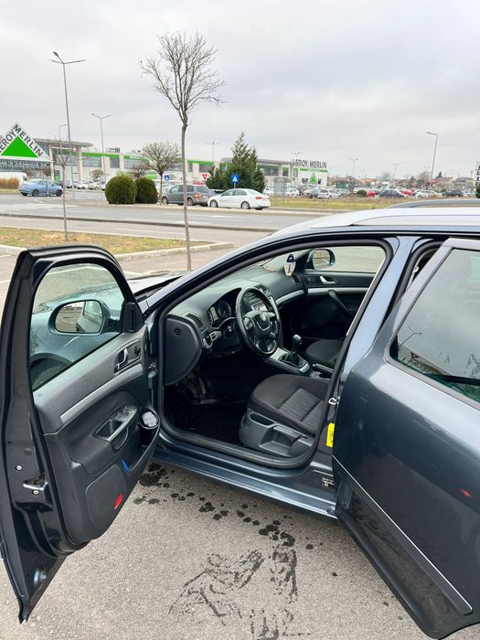 Skoda Octavia 2 Facelift