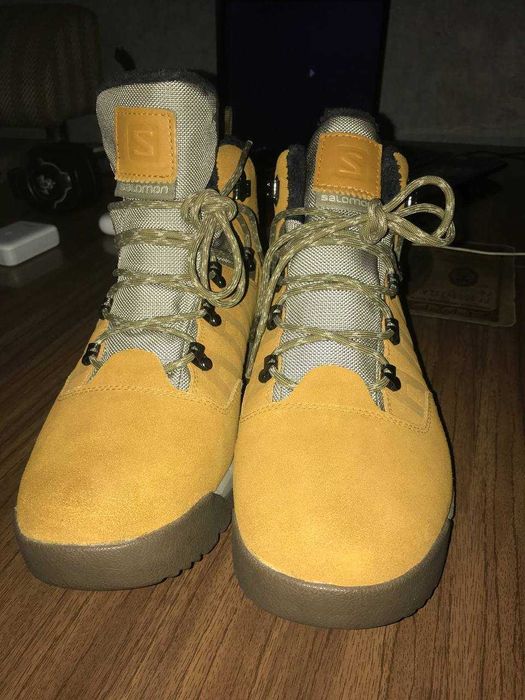 Ботинки Salomon мужские оригинал