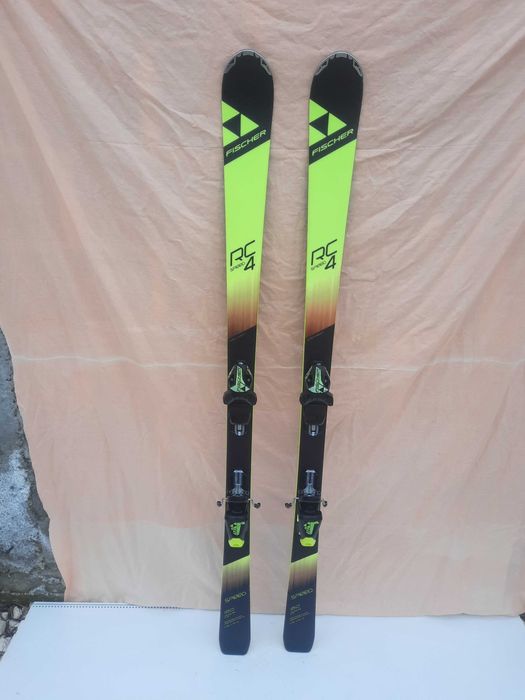 Карвинг ски  Fischer RC4 Speed Allride  160см