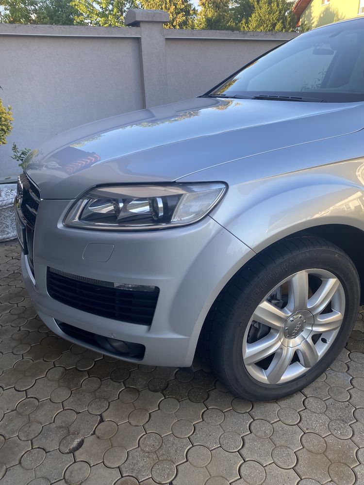 Audi Q7 autoturism SUV turbo diesel