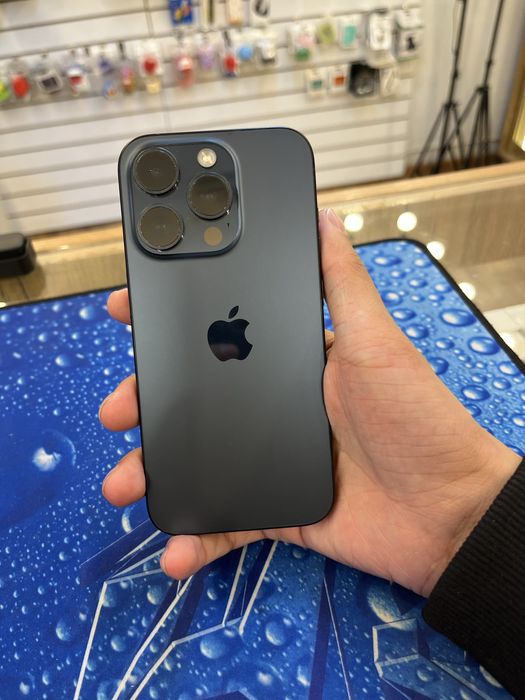 IPhone 15 Pro 512GB (Kaspi рассрочка, Kaspi RED)