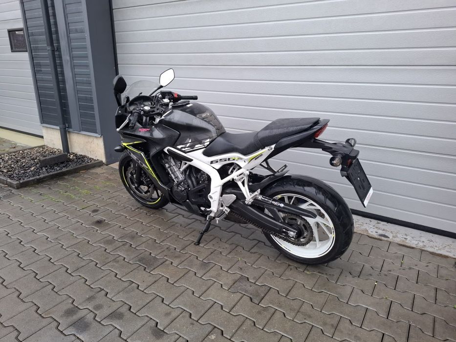 Moto M Parts Ploiesti vinde Honda Cbr 650 F model 2016