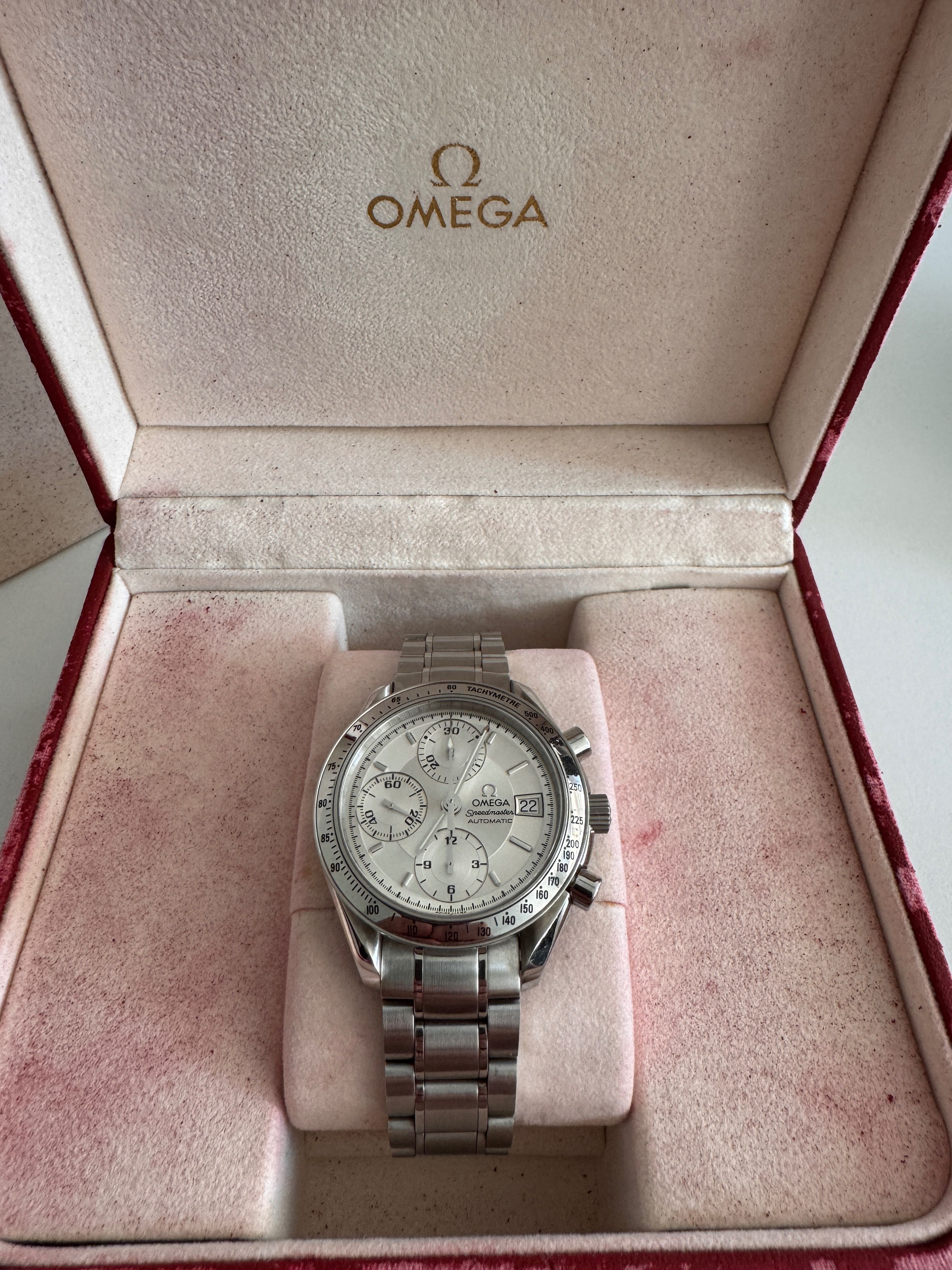 Omega Speedmaster Date