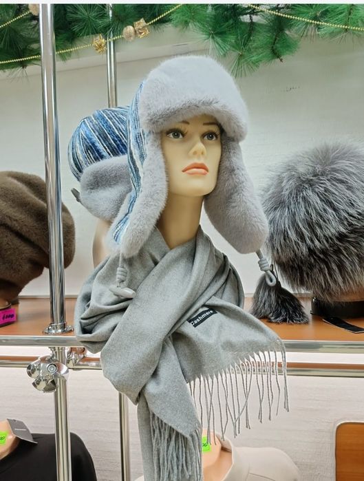 Зимние головные уборы