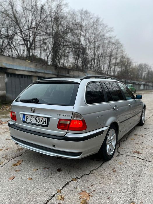 Bmw e46 2.0d 150hp