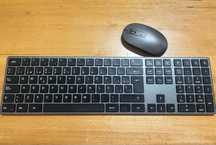 Vand Tastatură ultra-subțire și mouse fără fir noua