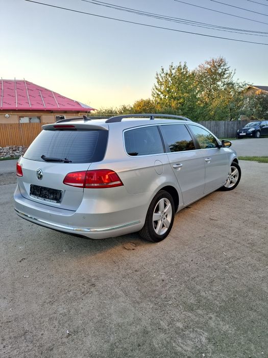VW Passat b7 2014
