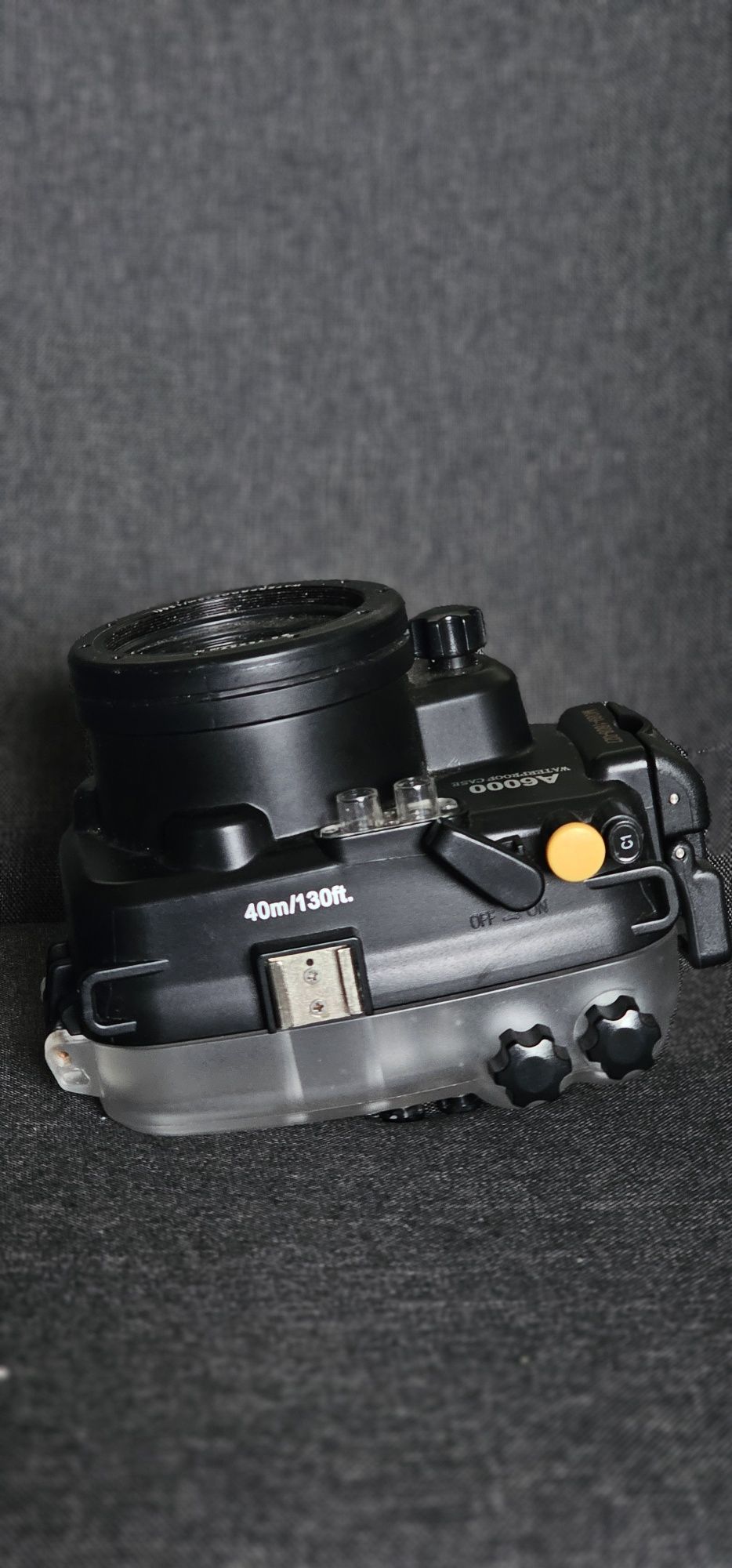 Подводен box за от sony a6000 до а6500