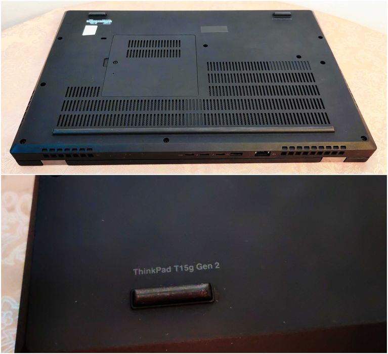 RTX 3080 16GB/4K UltraHD/Core i7-11800H/32GB RAM/1TB SSD/ThinkPad T15g