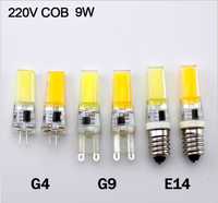 Мощни лед крушки LED-COB G4 G9 E14 Е27 MR11 MR16 R7S GU10