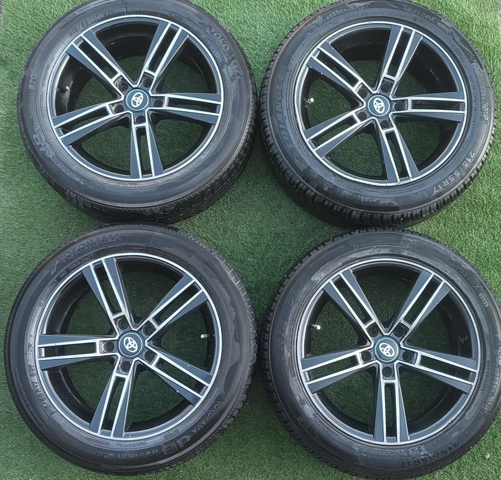 R-17 комплект 5*114,3 Тойота,Ниссан,Мазда,Митсубиси,Хонда ж т б.