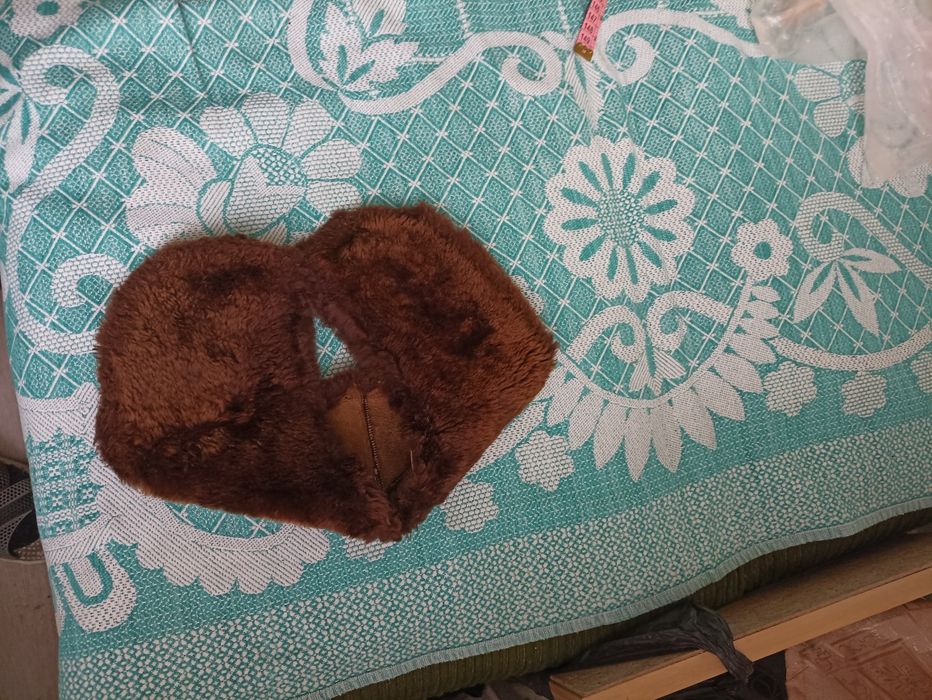 воротник ,меховой, цигейка