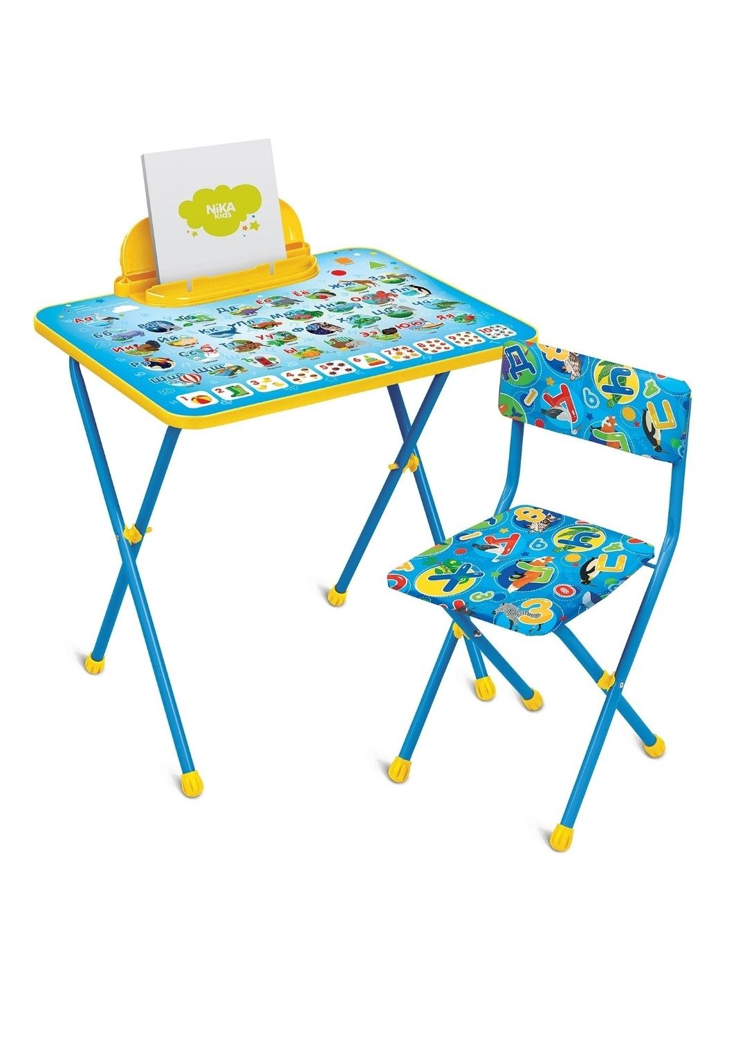 Новый Nika Стол (столик - парта) и стул (стульчик), комплект детский