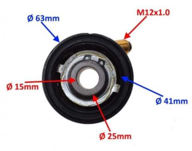 Melc Kilometraj Yamaha YBR 125cc