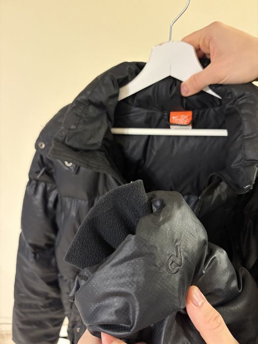 Мъжко зимно яке, зимен пухен Nike