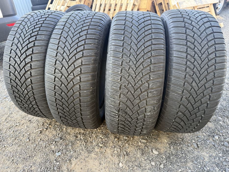 225/55 R17 BRIDGESTONE BLIZZAK RFT anvelope iarna BMW SERIA5