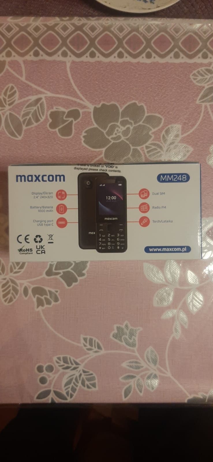 Telefon mobil Maxcom